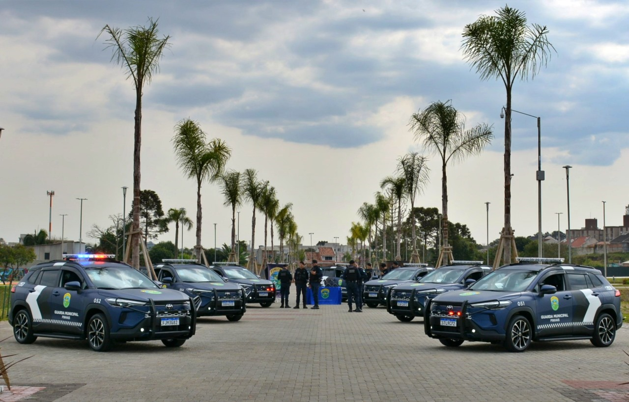 Foto Guarda Municipal Pinhais